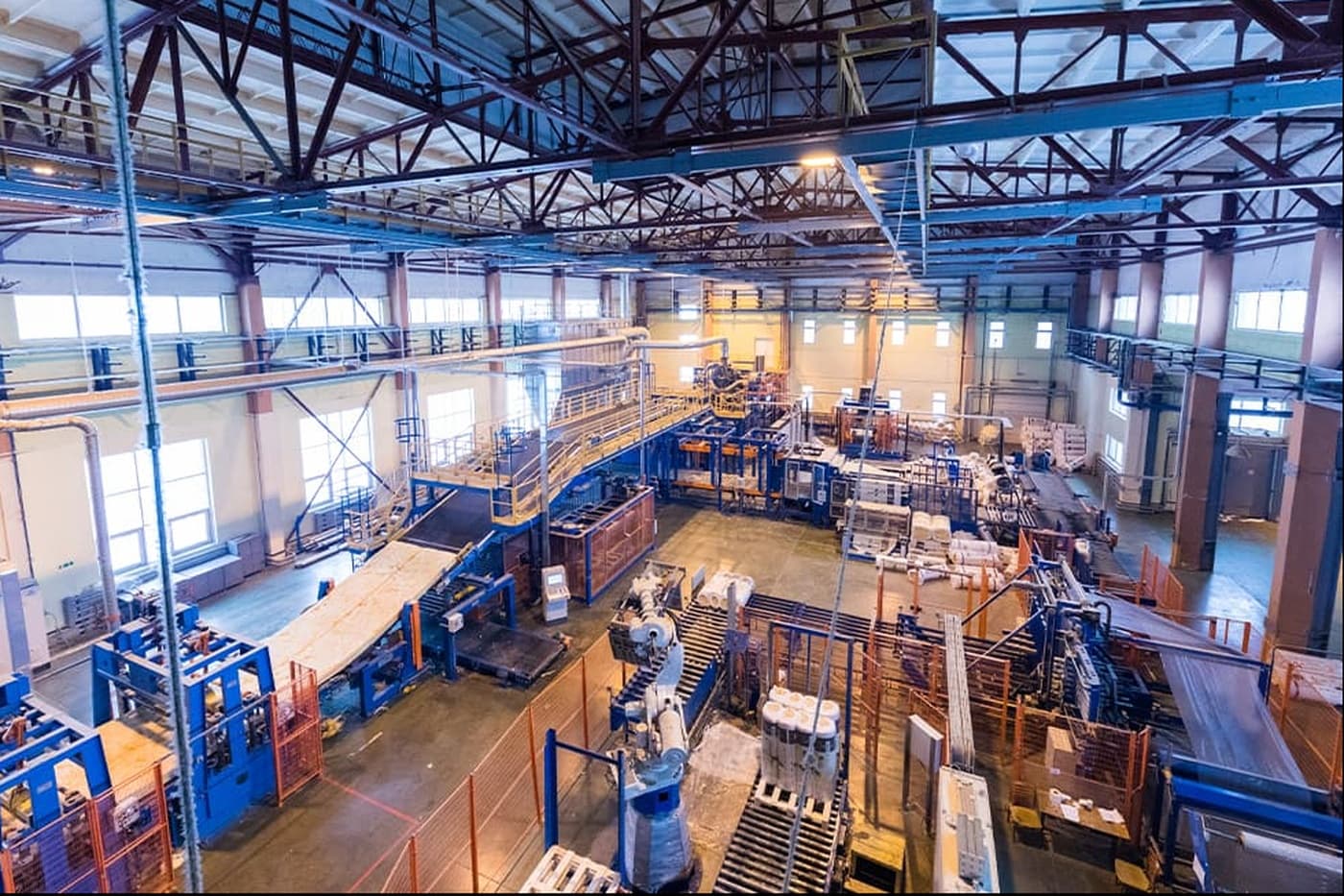 Industrial installation placeholder