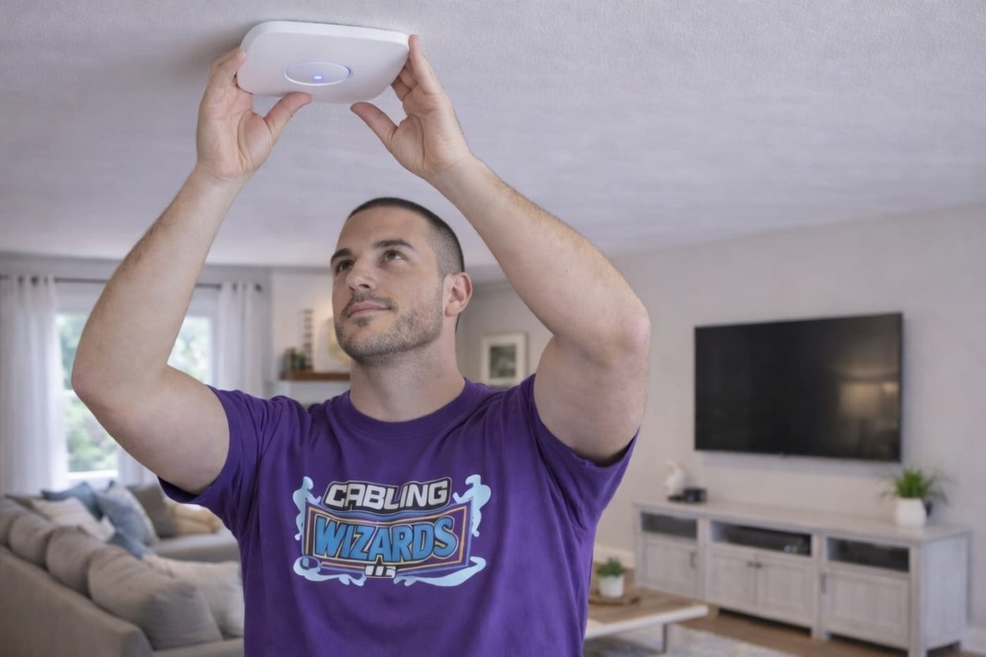 Residential installation placeholder