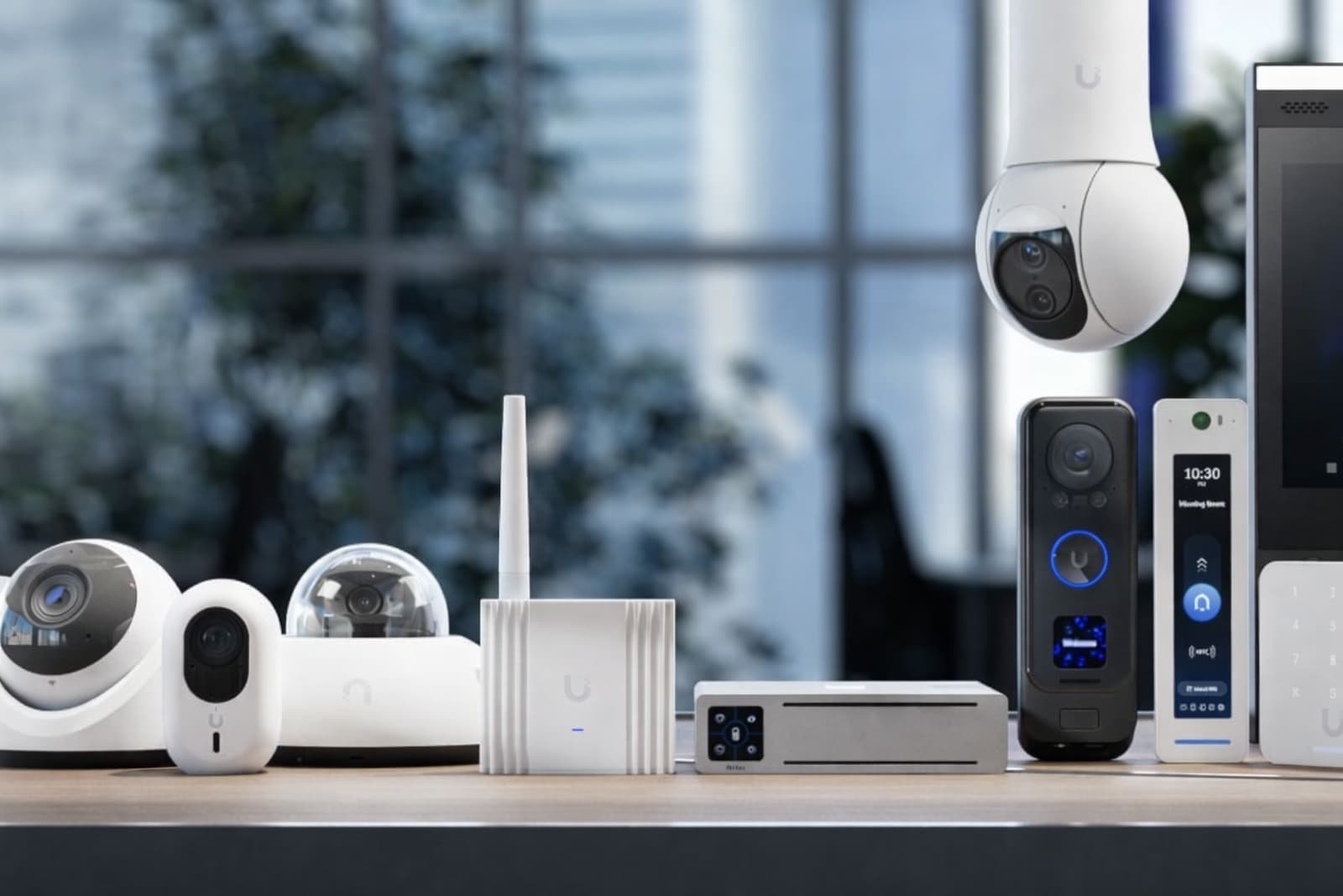 Security Cameras service placeholder